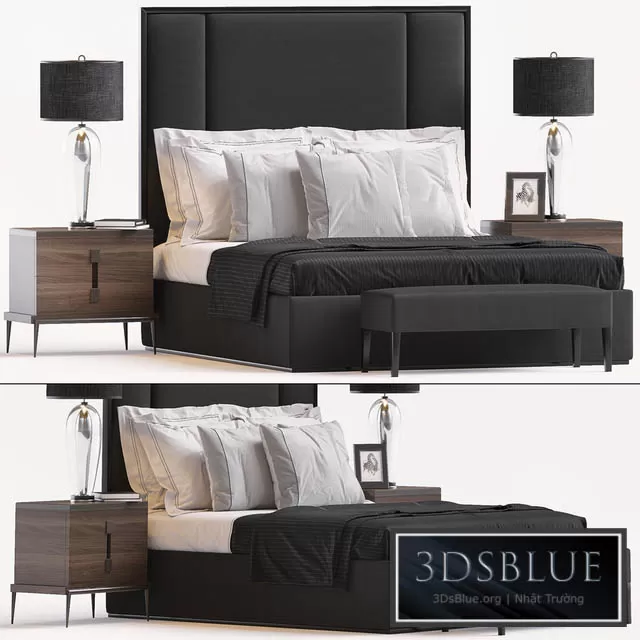 FURNITURE – BED – 3DSKY Models – 5755