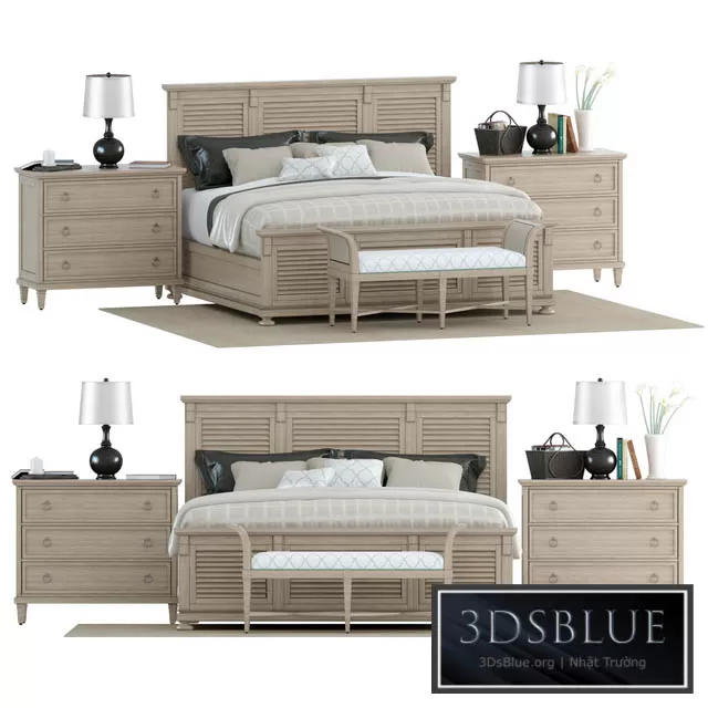 FURNITURE – BED – 3DSKY Models – 5756