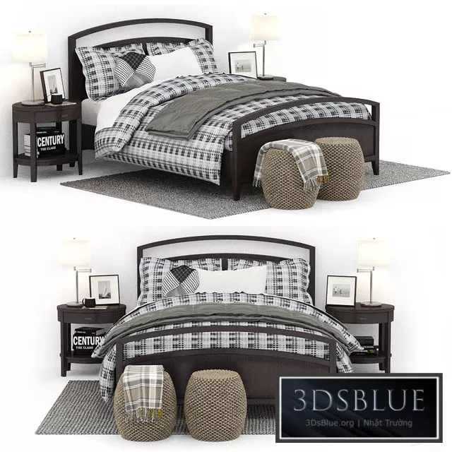 FURNITURE – BED – 3DSKY Models – 5758