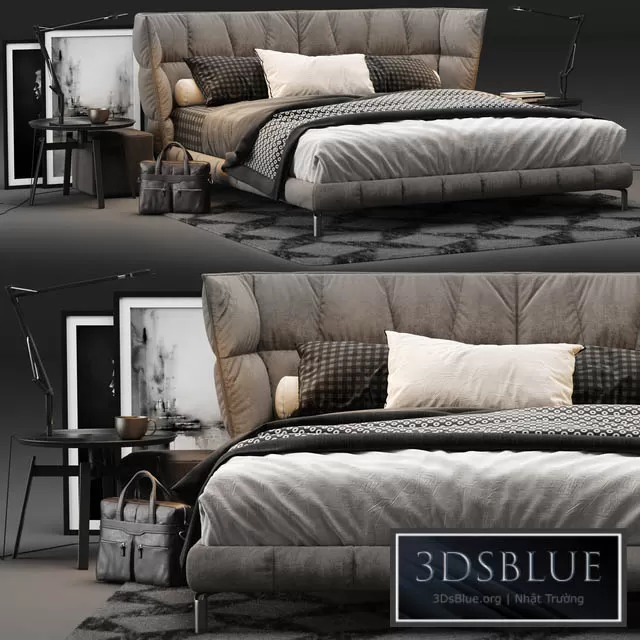 FURNITURE – BED – 3DSKY Models – 5759