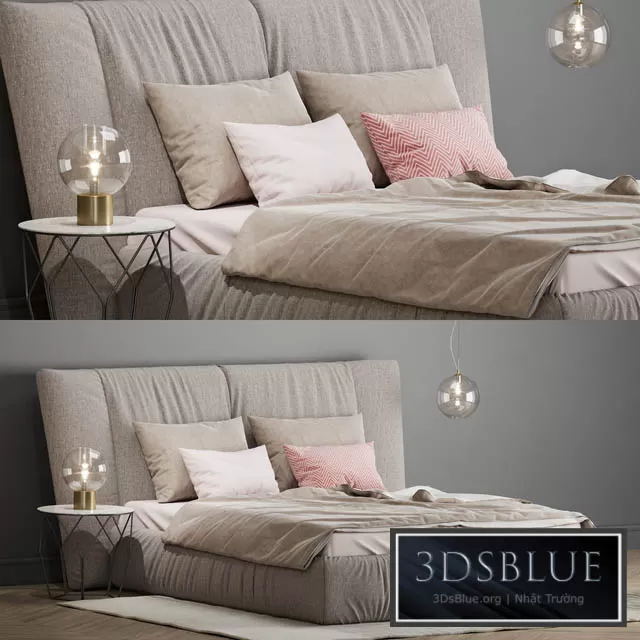 FURNITURE – BED – 3DSKY Models – 5767