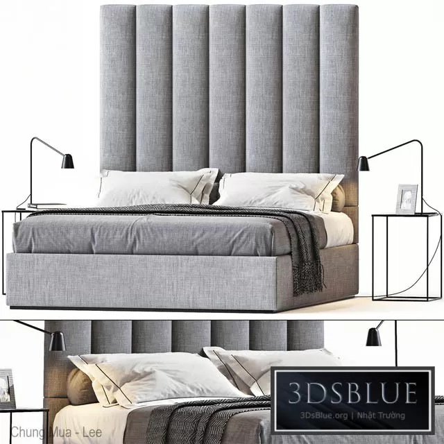 FURNITURE – BED – 3DSKY Models – 5778