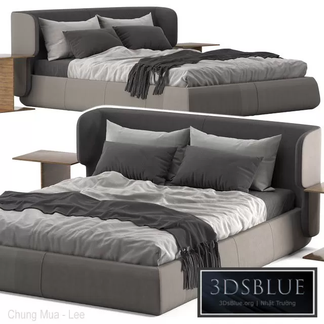 FURNITURE – BED – 3DSKY Models – 5787