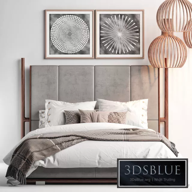 FURNITURE – BED – 3DSKY Models – 5788