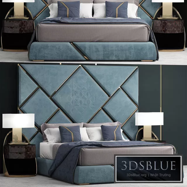 FURNITURE – BED – 3DSKY Models – 5789