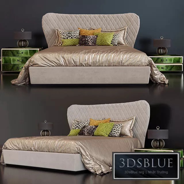 FURNITURE – BED – 3DSKY Models – 5797
