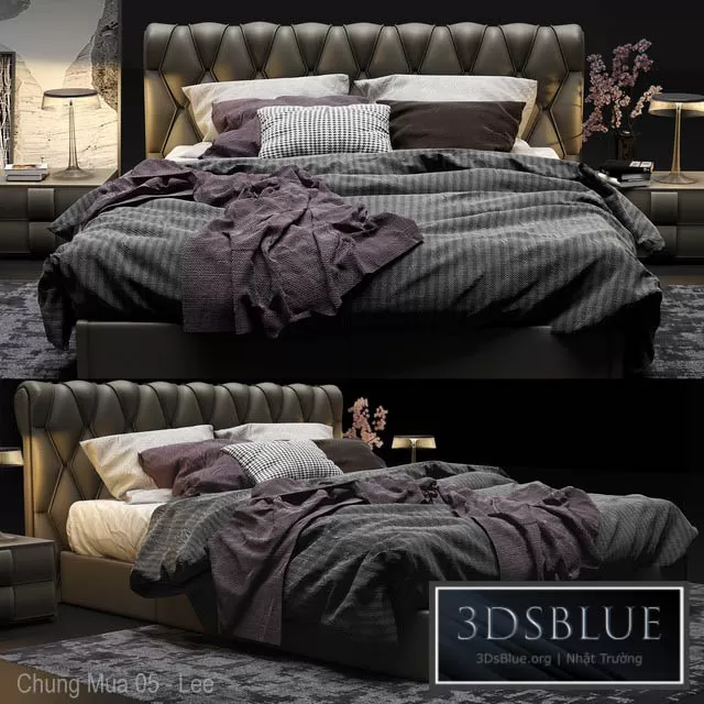 FURNITURE – BED – 3DSKY Models – 5798