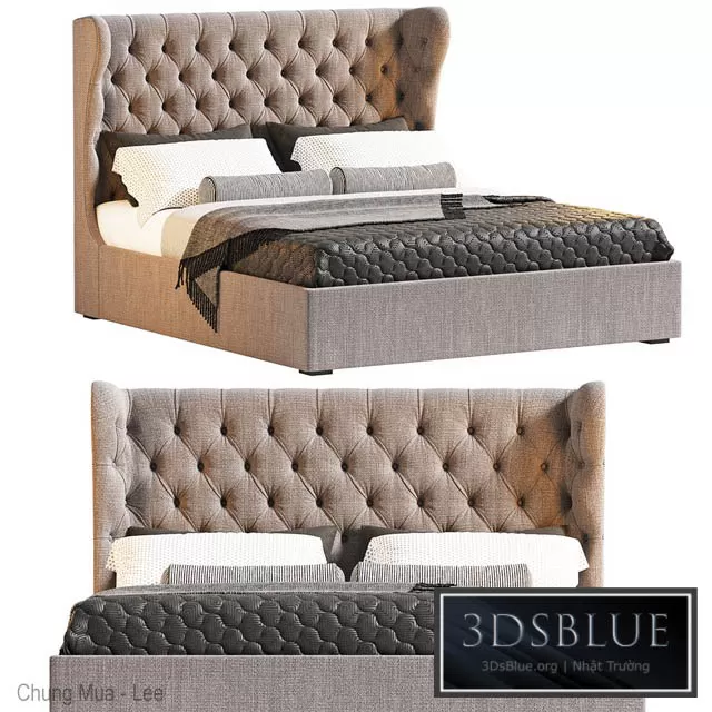 FURNITURE – BED – 3DSKY Models – 5804