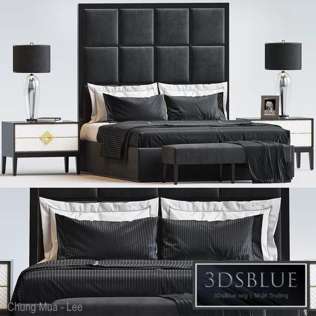 FURNITURE – BED – 3DSKY Models – 5806