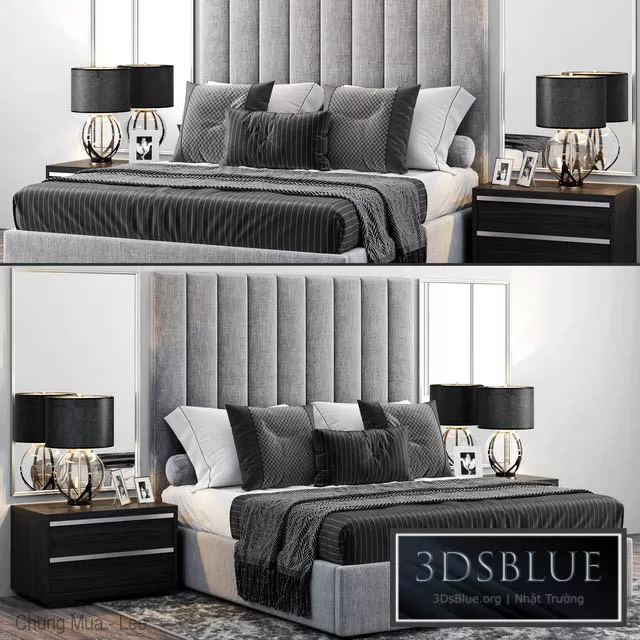 FURNITURE – BED – 3DSKY Models – 5813
