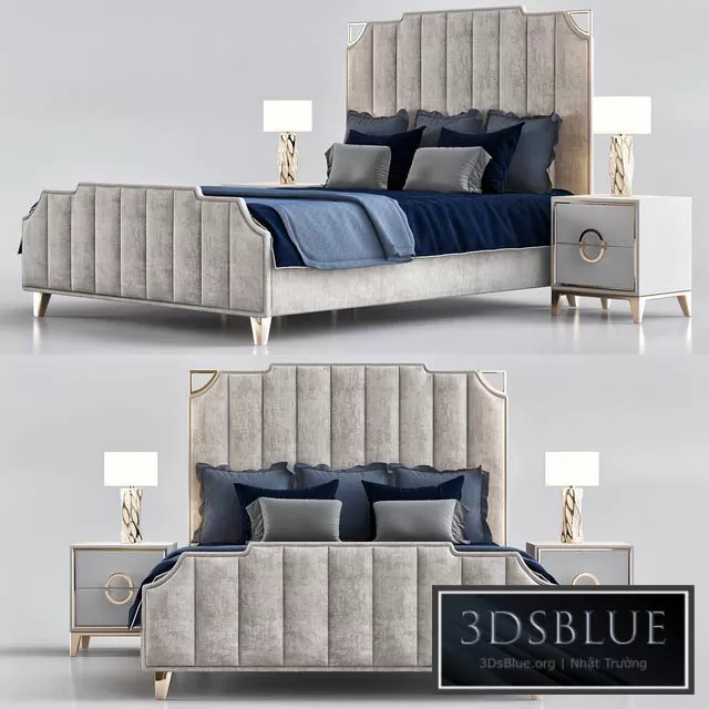 FURNITURE – BED – 3DSKY Models – 5818