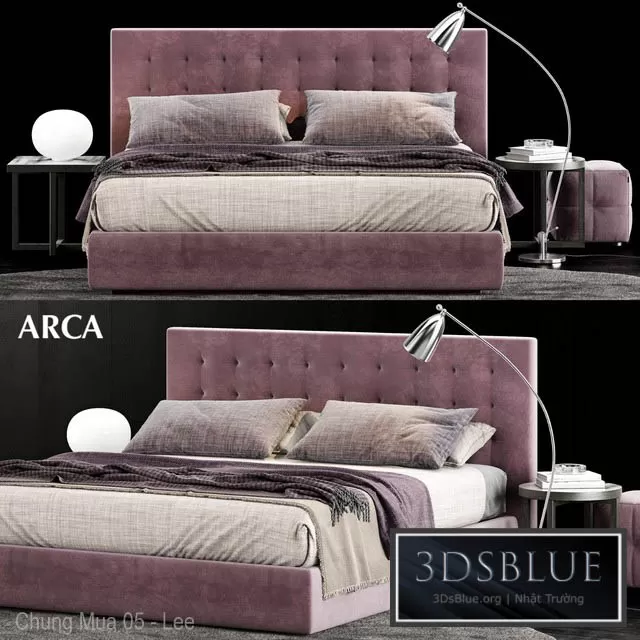 FURNITURE – BED – 3DSKY Models – 5820