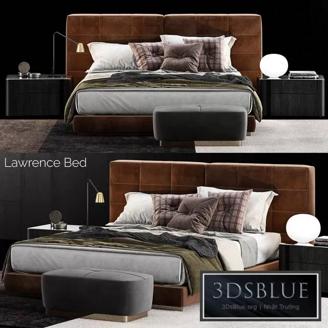 FURNITURE – BED – 3DSKY Models – 5822