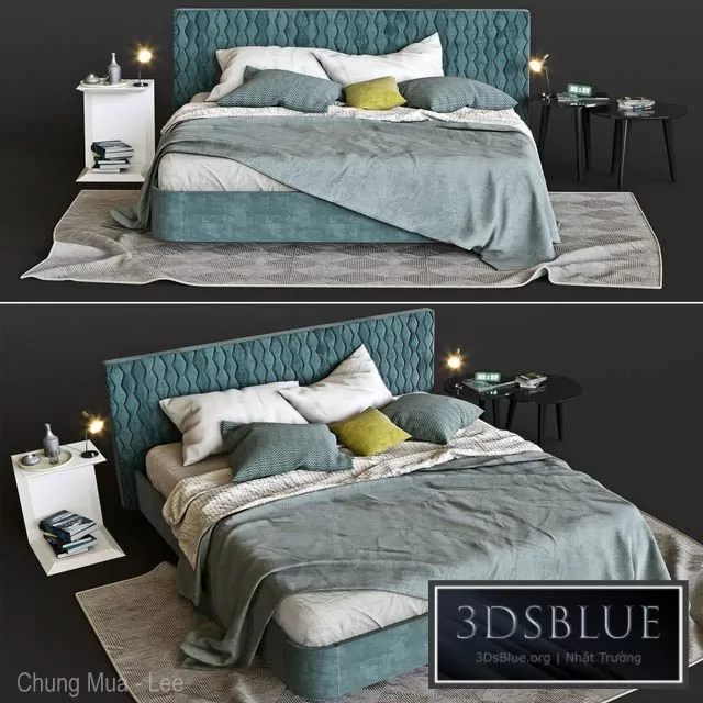 FURNITURE – BED – 3DSKY Models – 5832