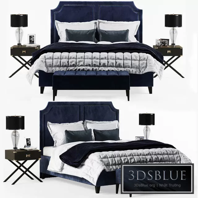 FURNITURE – BED – 3DSKY Models – 5834