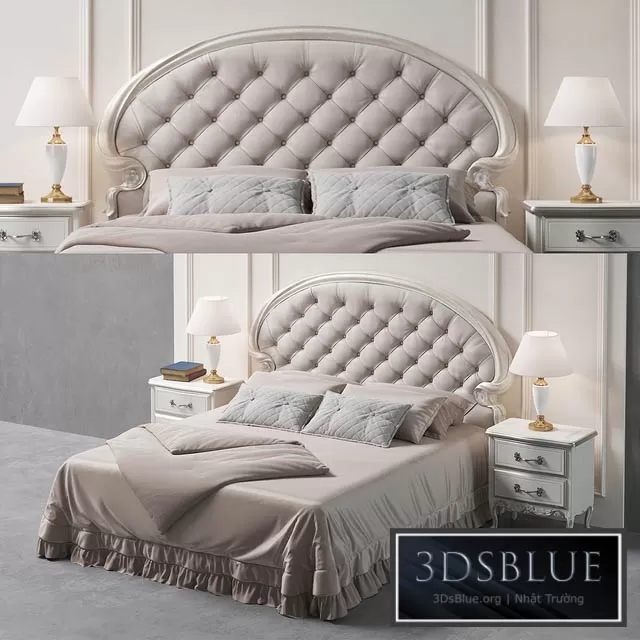 FURNITURE – BED – 3DSKY Models – 5835