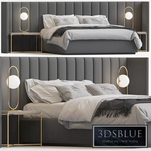 FURNITURE – BED – 3DSKY Models – 5846