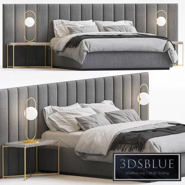 FURNITURE – BED – 3DSKY Models – 5847