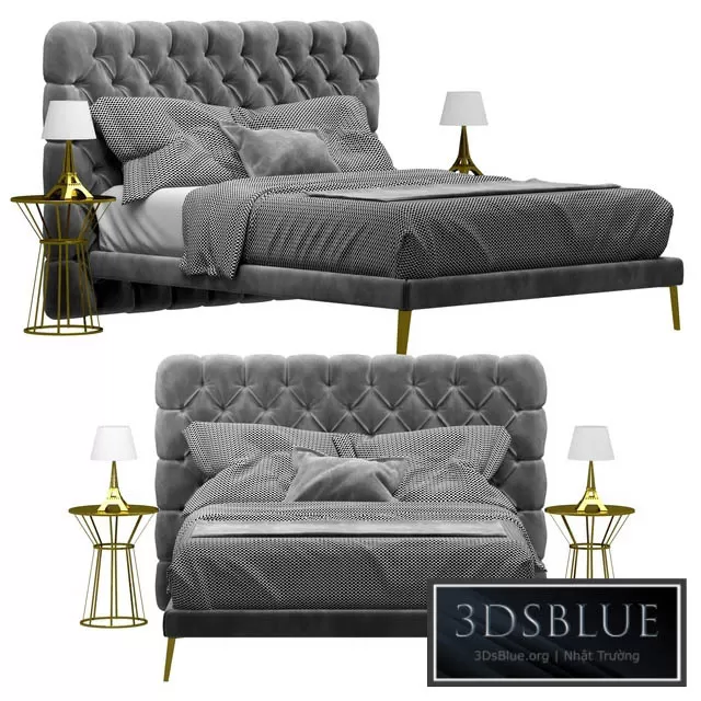 FURNITURE – BED – 3DSKY Models – 5849
