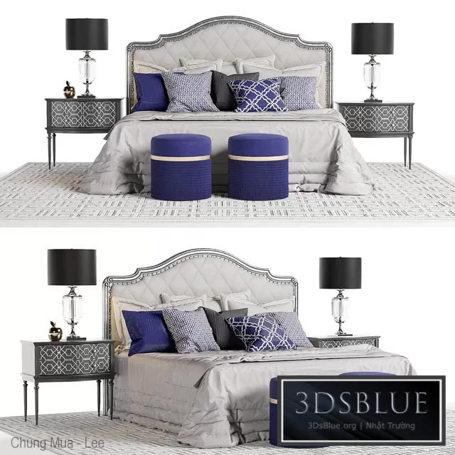 FURNITURE – BED – 3DSKY Models – 5861