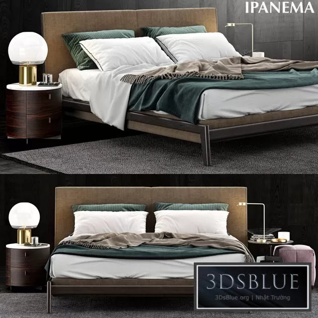 FURNITURE – BED – 3DSKY Models – 5868