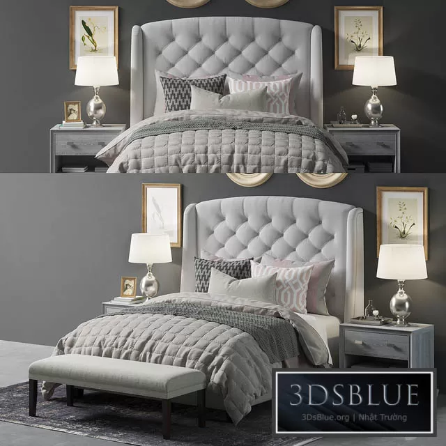 FURNITURE – BED – 3DSKY Models – 5869