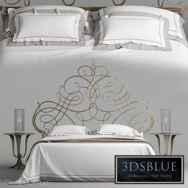 FURNITURE – BED – 3DSKY Models – 5873