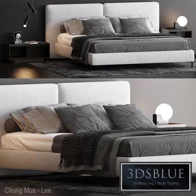 FURNITURE – BED – 3DSKY Models – 5879 FURNITURE – BED – 3DSKY Models – 5879