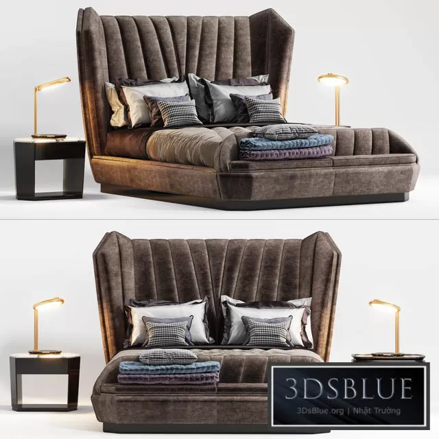 FURNITURE – BED – 3DSKY Models – 5881 FURNITURE – BED – 3DSKY Models – 5881