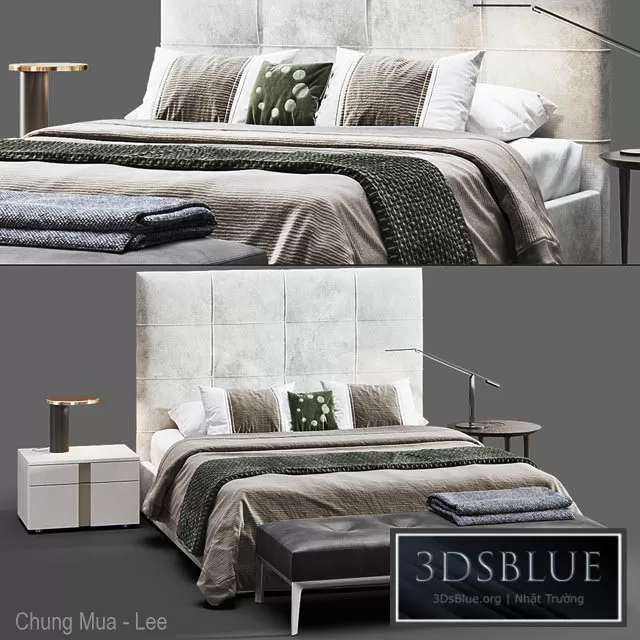 FURNITURE – BED – 3DSKY Models – 5884 FURNITURE – BED – 3DSKY Models – 5884