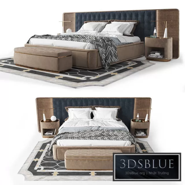 FURNITURE – BED – 3DSKY Models – 5886 FURNITURE – BED – 3DSKY Models – 5886
