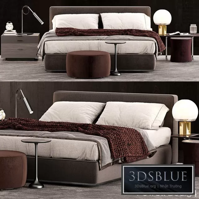 FURNITURE – BED – 3DSKY Models – 5887 FURNITURE – BED – 3DSKY Models – 5887