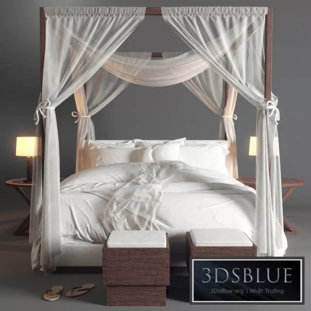 FURNITURE – BED – 3DSKY Models – 5888 FURNITURE – BED – 3DSKY Models – 5888