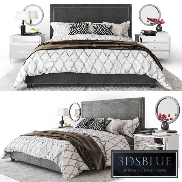 FURNITURE – BED – 3DSKY Models – 5889 FURNITURE – BED – 3DSKY Models – 5889