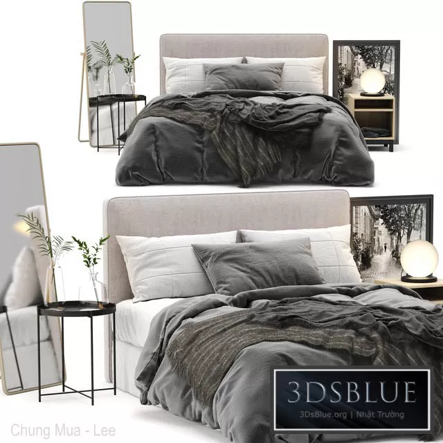 FURNITURE – BED – 3DSKY Models – 5890 FURNITURE – BED – 3DSKY Models – 5890