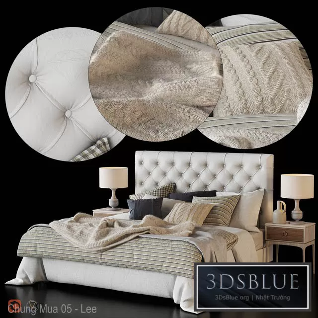 FURNITURE – BED – 3DSKY Models – 5891 FURNITURE – BED – 3DSKY Models – 5891