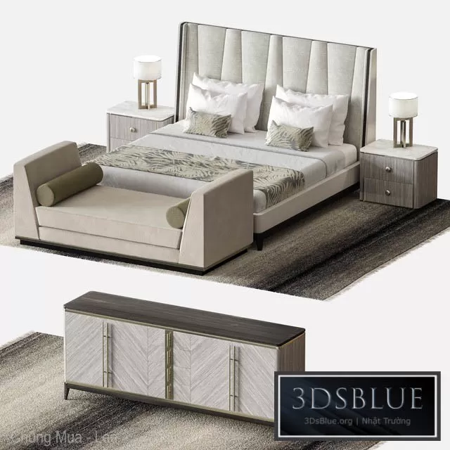 FURNITURE – BED – 3DSKY Models – 5894 FURNITURE – BED – 3DSKY Models – 5894