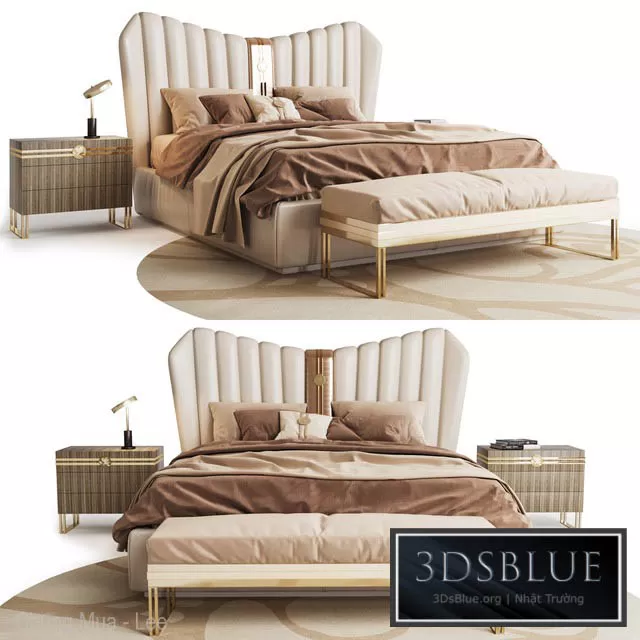 FURNITURE – BED – 3DSKY Models – 5896 FURNITURE – BED – 3DSKY Models – 5896