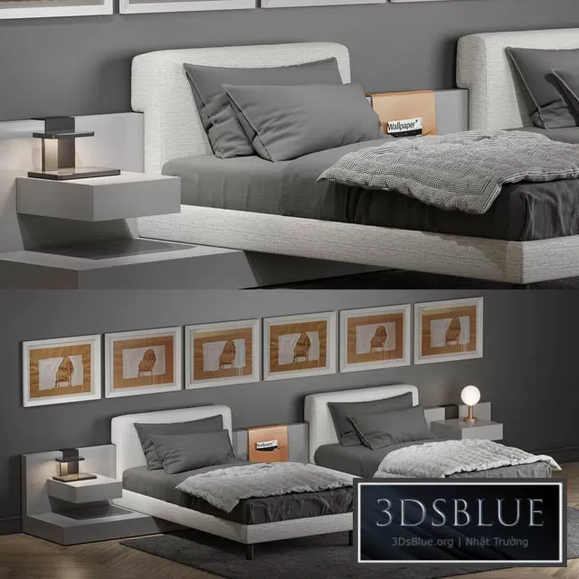 FURNITURE – BED – 3DSKY Models – 5897 FURNITURE – BED – 3DSKY Models – 5897