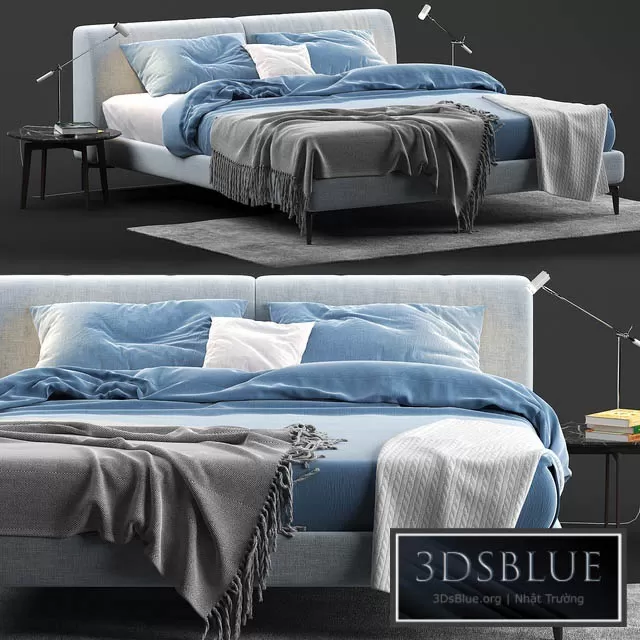 FURNITURE – BED – 3DSKY Models – 5898 FURNITURE – BED – 3DSKY Models – 5898