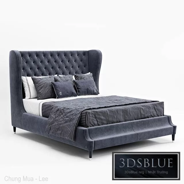 FURNITURE – BED – 3DSKY Models – 5908 FURNITURE – BED – 3DSKY Models – 5908