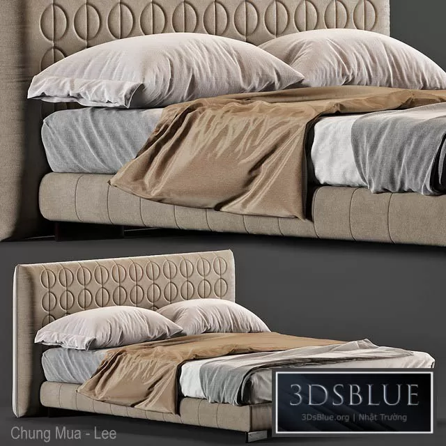 FURNITURE – BED – 3DSKY Models – 5912 FURNITURE – BED – 3DSKY Models – 5912