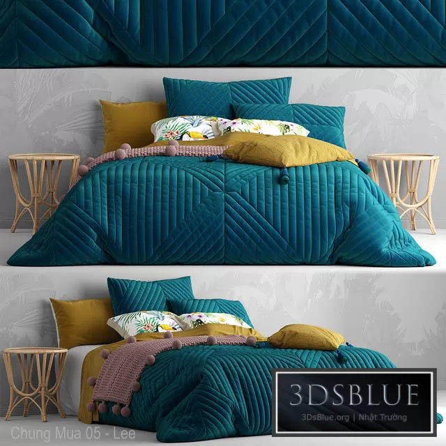 FURNITURE – BED – 3DSKY Models – 5914 FURNITURE – BED – 3DSKY Models – 5914