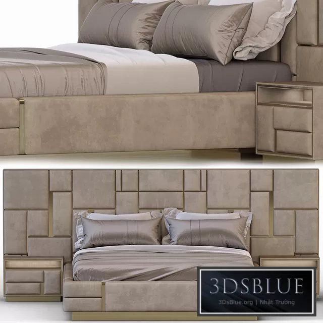 FURNITURE – BED – 3DSKY Models – 5916 FURNITURE – BED – 3DSKY Models – 5916