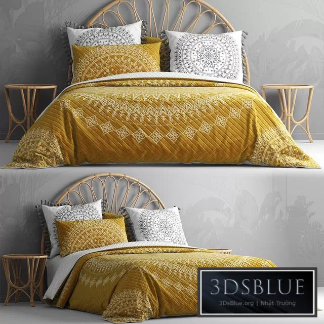 FURNITURE – BED – 3DSKY Models – 5919 FURNITURE – BED – 3DSKY Models – 5919