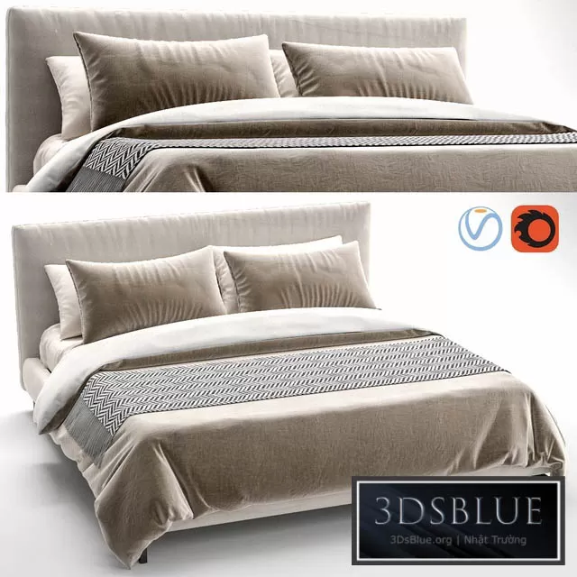 FURNITURE – BED – 3DSKY Models – 5922 FURNITURE – BED – 3DSKY Models – 5922
