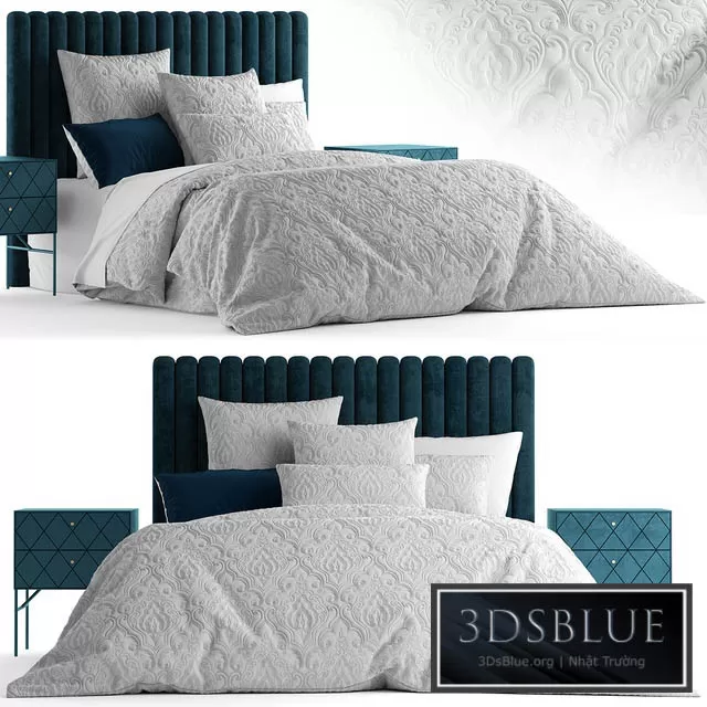 FURNITURE – BED – 3DSKY Models – 5923 FURNITURE – BED – 3DSKY Models – 5923