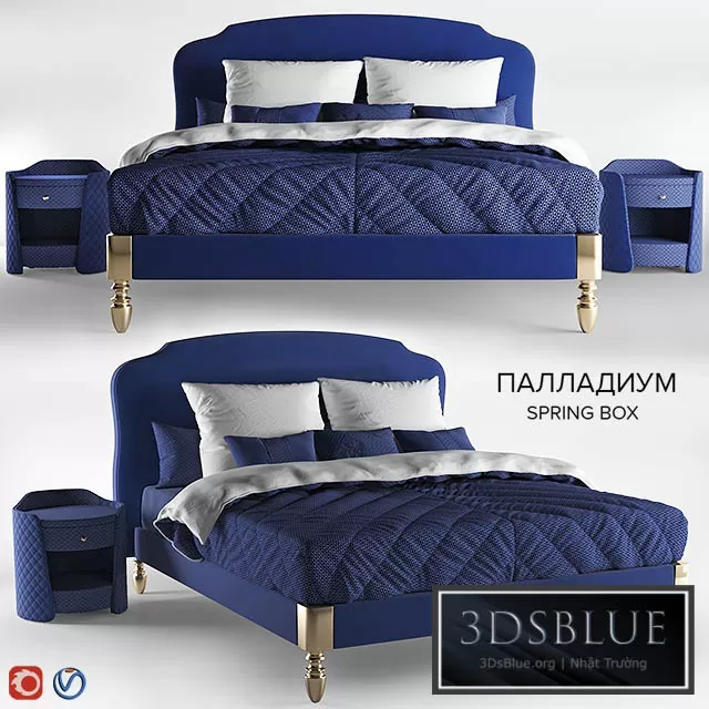 FURNITURE – BED – 3DSKY Models – 5924 FURNITURE – BED – 3DSKY Models – 5924