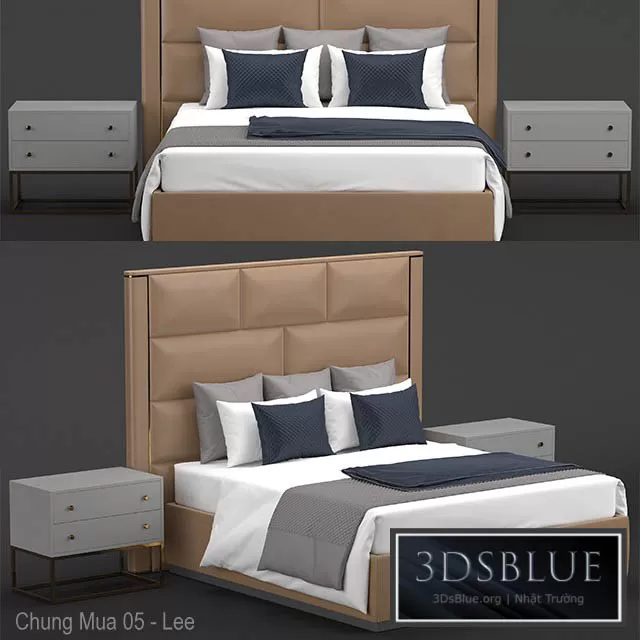FURNITURE – BED – 3DSKY Models – 5926 FURNITURE – BED – 3DSKY Models – 5926