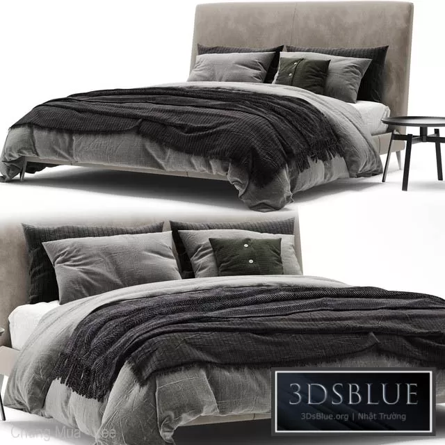 FURNITURE – BED – 3DSKY Models – 5929 FURNITURE – BED – 3DSKY Models – 5929
